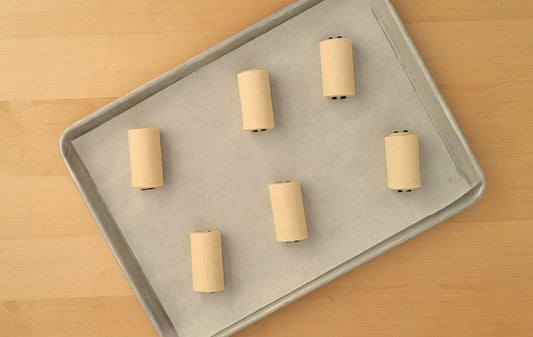 Bulk Frozen Raw Chocolate Croissants