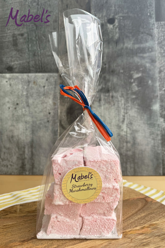 Strawberry Marshmallows