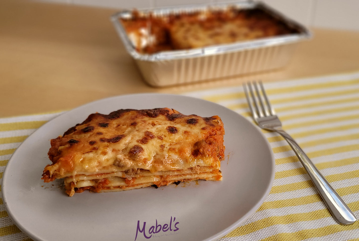 Bolognese Lasagna
