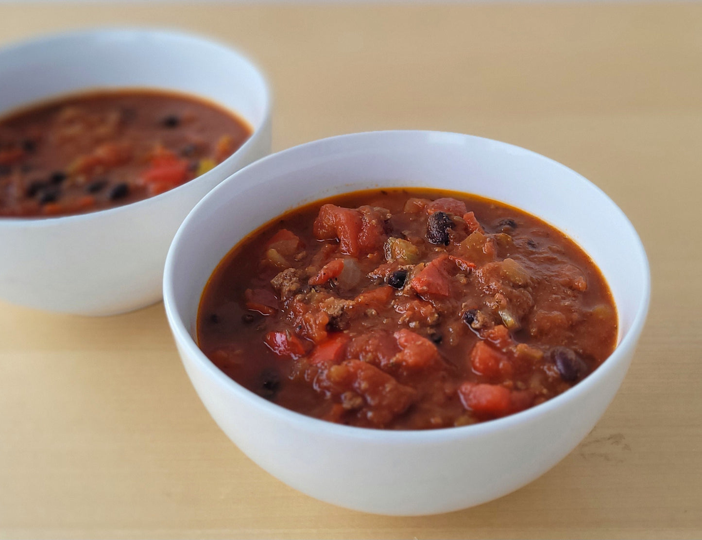 Beef & Black Bean Chili