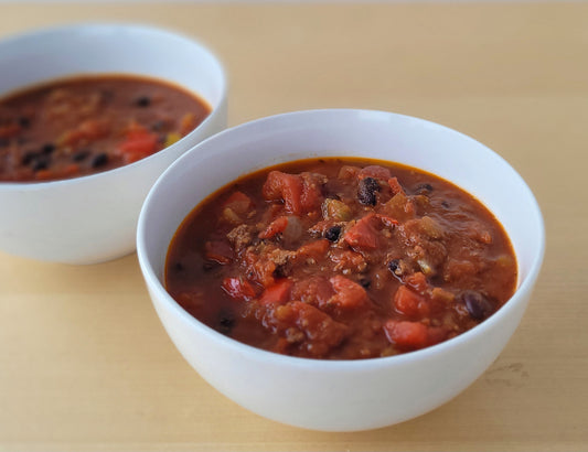 Beef & Black Bean Chili