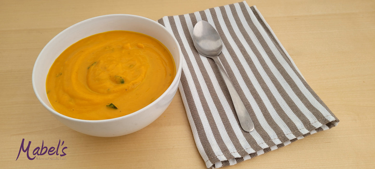 Coconut Carrot Ginger Soup