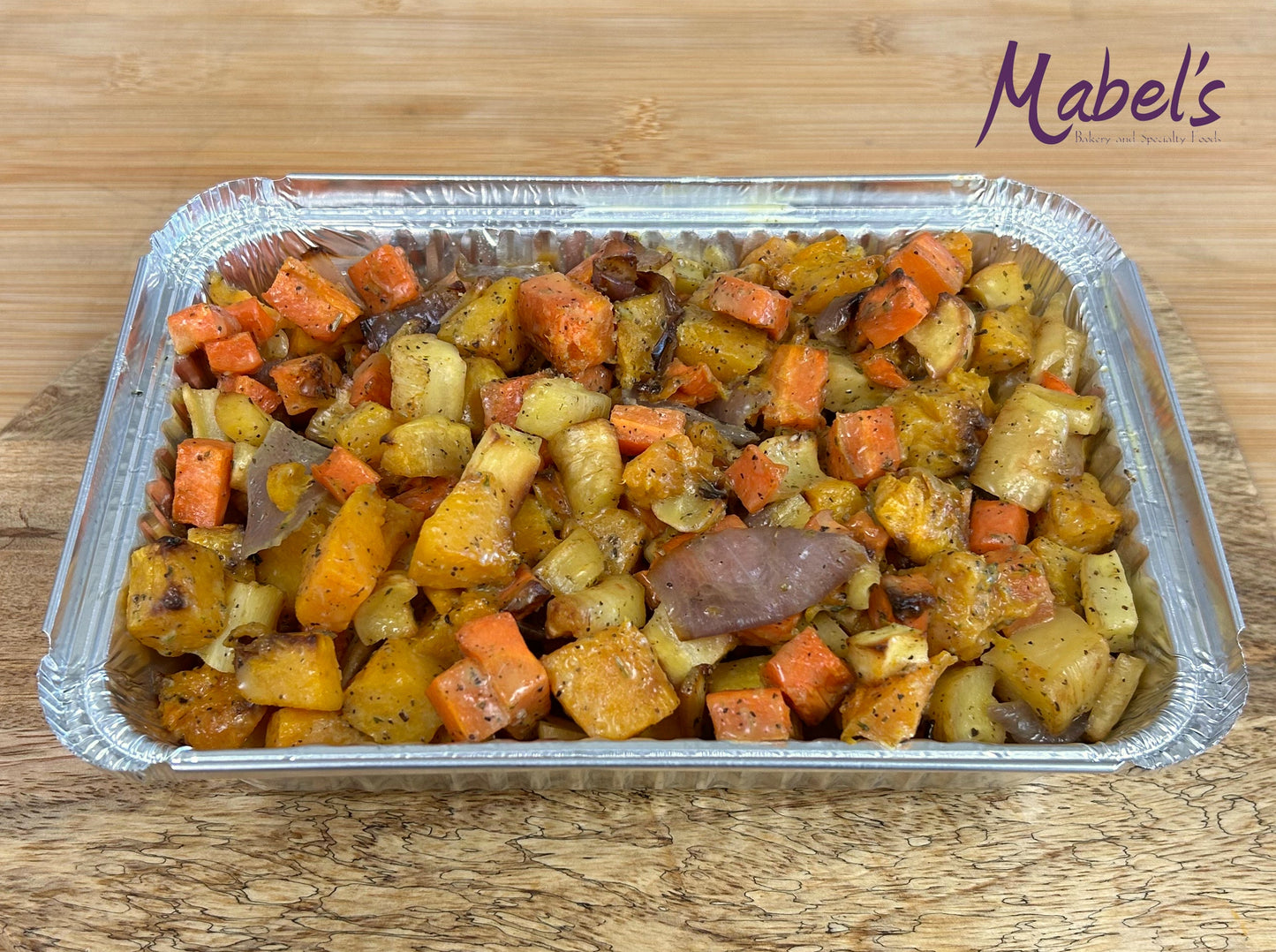 Herbed Butter Root Vegetable