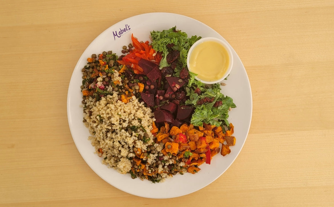 Sumac Lentil Quinoa Salad