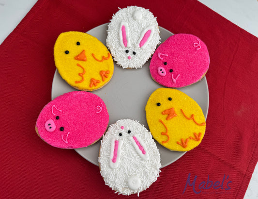 Easter Sugar Cookies