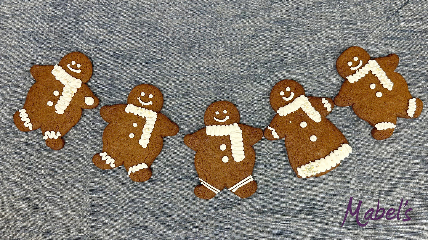 Gingerfolk Cookies