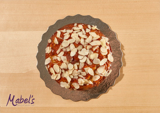 Flourless Apple Almond Cake