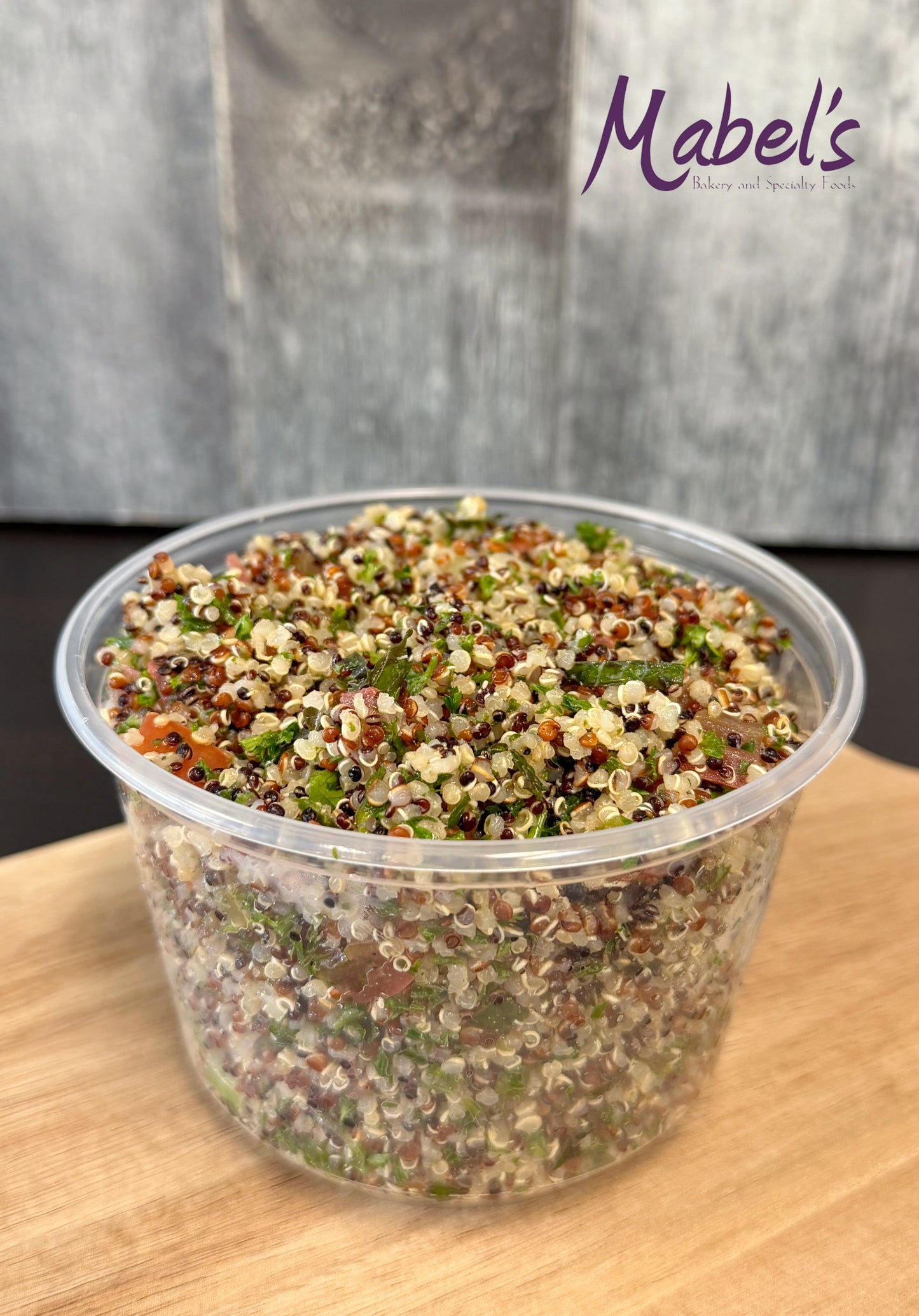 Rainbow Quinoa Tabbouleh