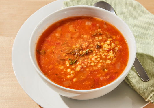 Red Lentil & Kale Soup