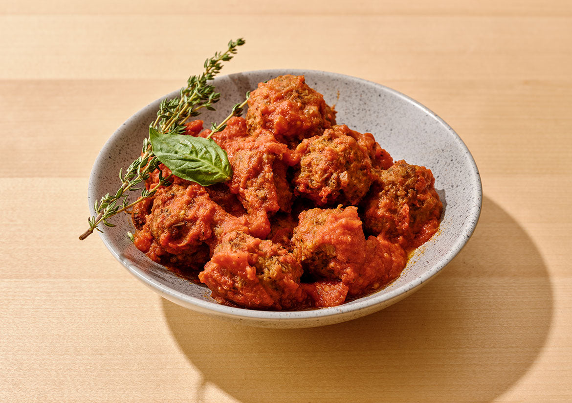 Marinara Beef Pork Meatballs