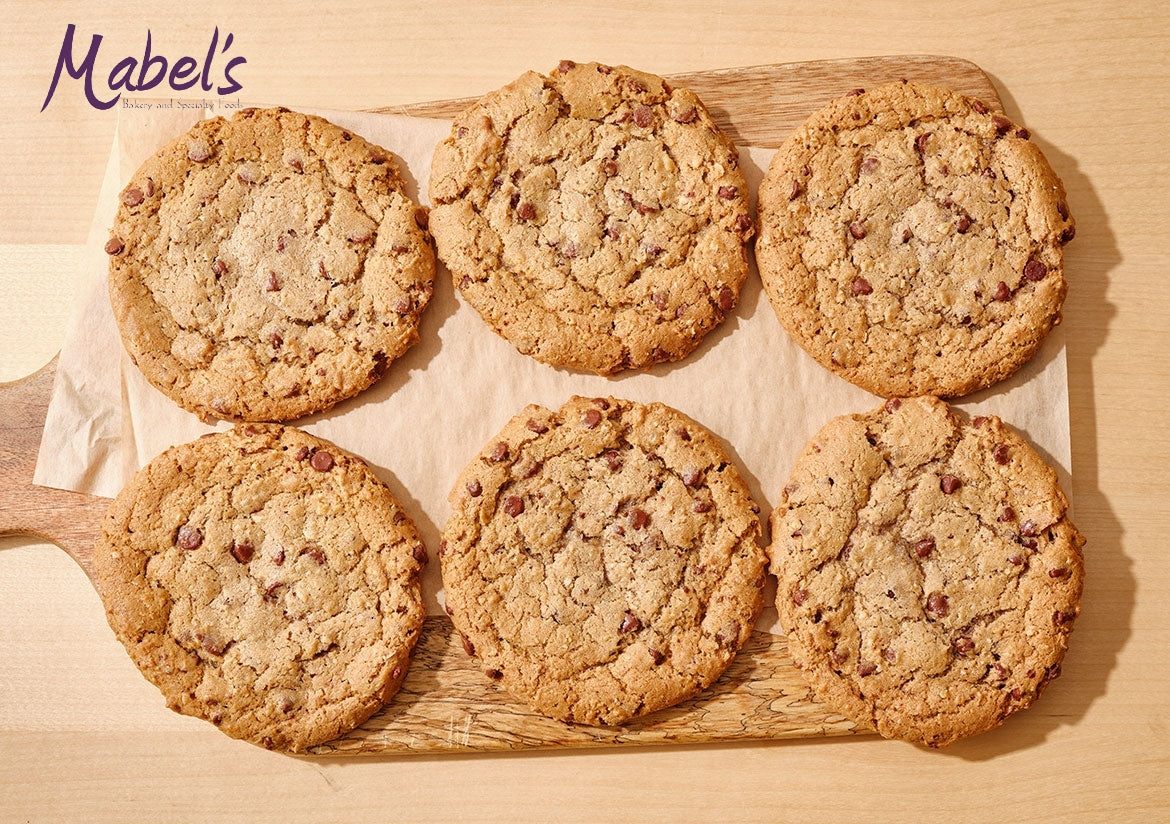 Baked Oatmeal Chocolate Chip Cookies