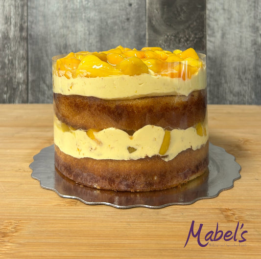 Mango Mousse Cake