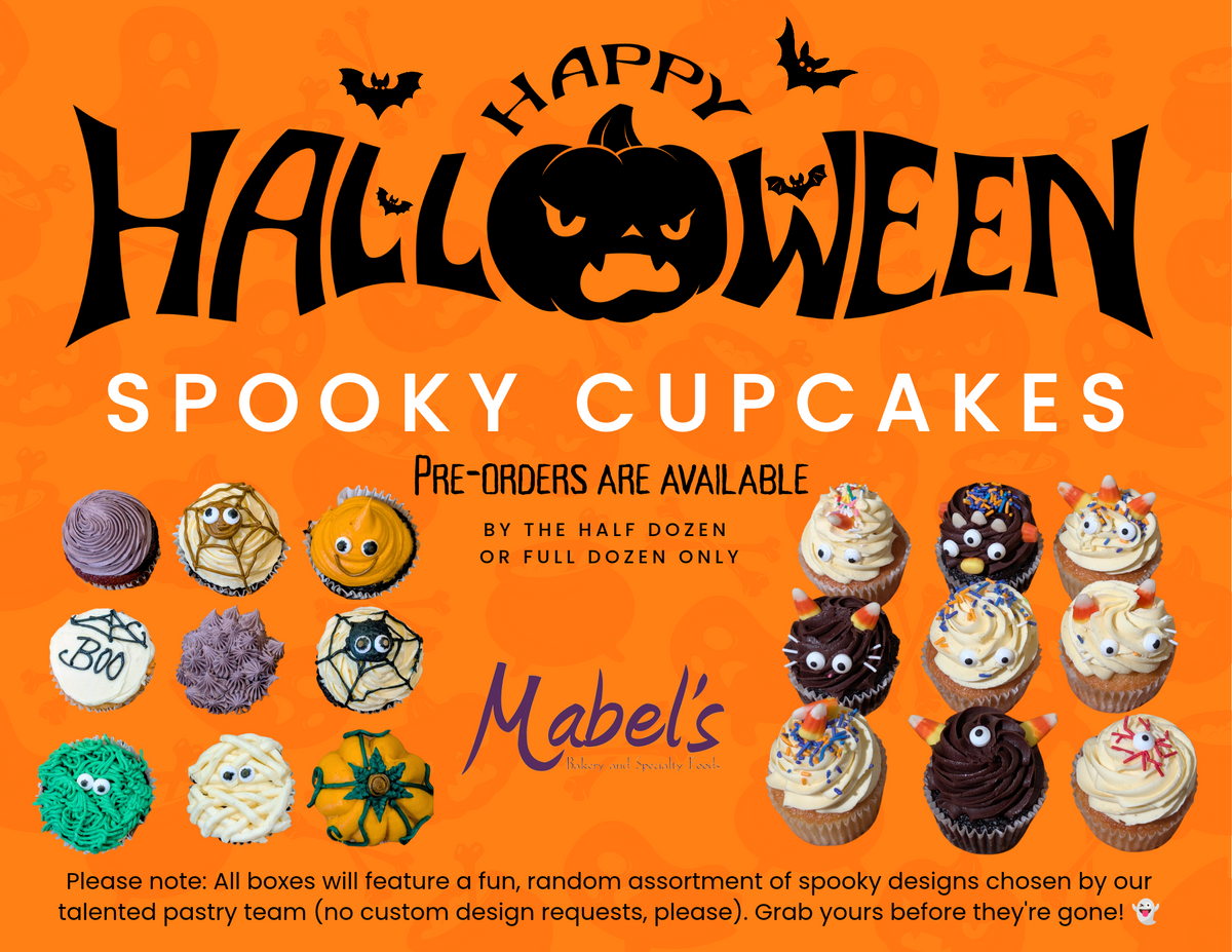 Spooky Halloween Cupcake