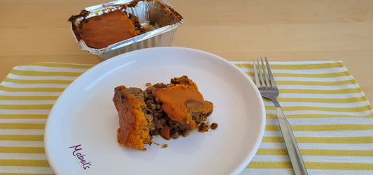 Organic Lentil & Sweet Potato Shepherd's Pie