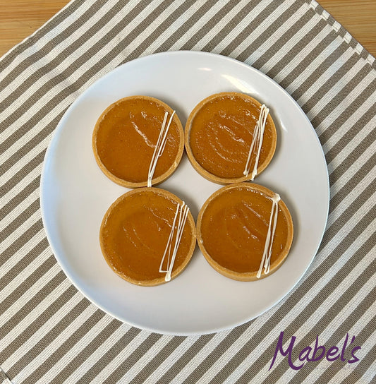 Spiced Pumpkin Tartlettes