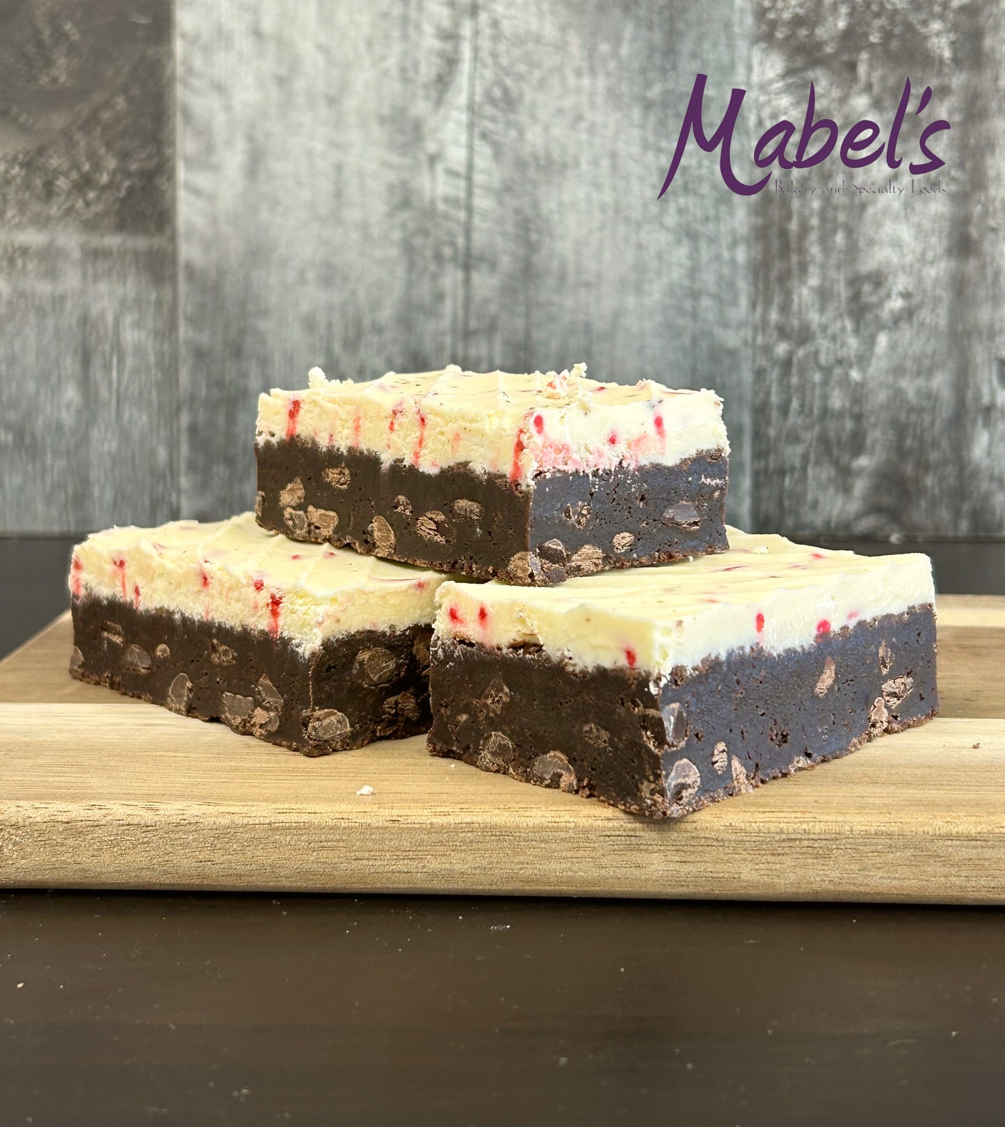 Mint Candy Cane Brownie