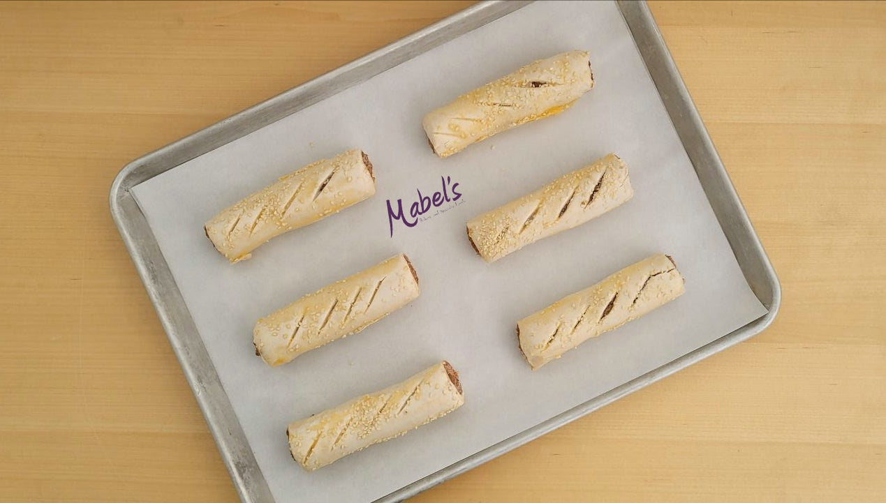 Bulk Frozen Lentil & Walnut Rolls