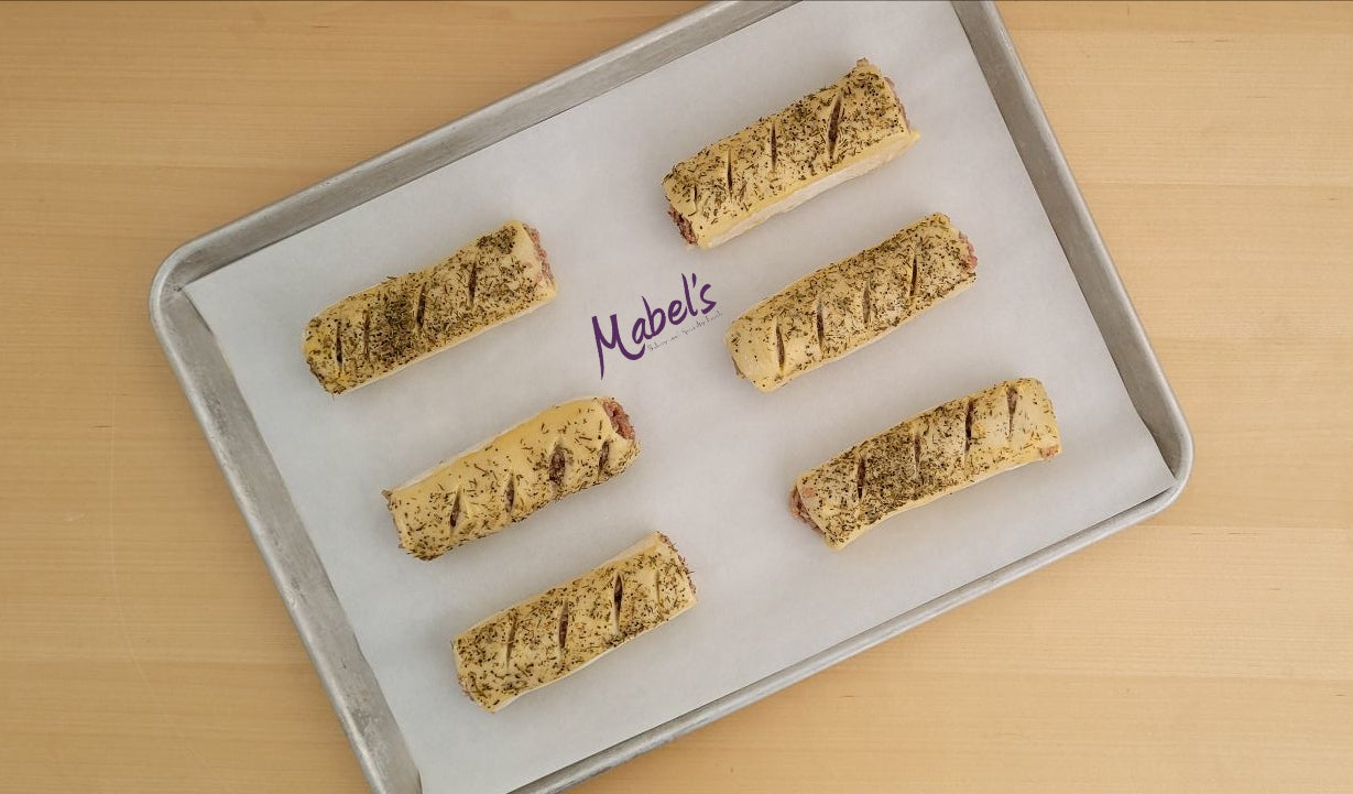 Bulk Frozen Sausage Rolls