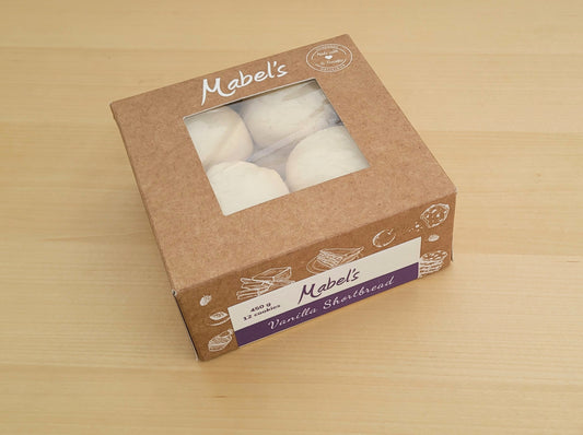 Vanilla Shortbread Cookies