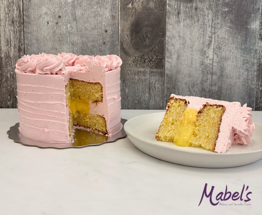Lemon Raspberry Cake