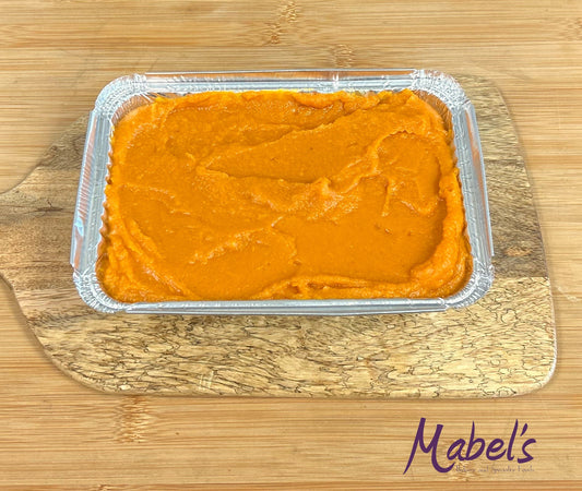 Maple Ginger Sweet Potato Puree