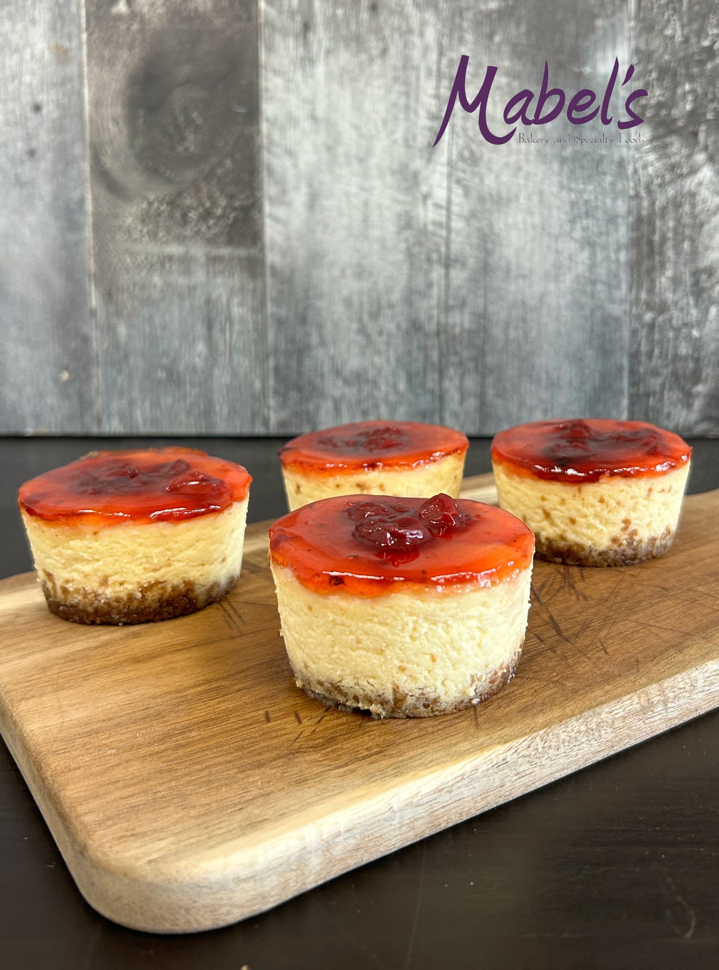 Sour Cherry Cheesecake