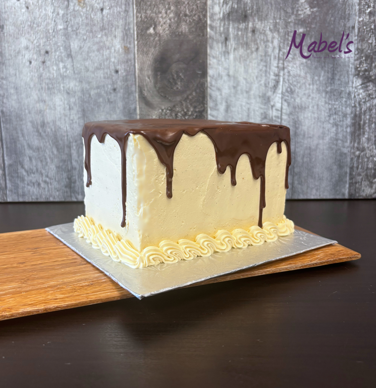 Black & White Cake
