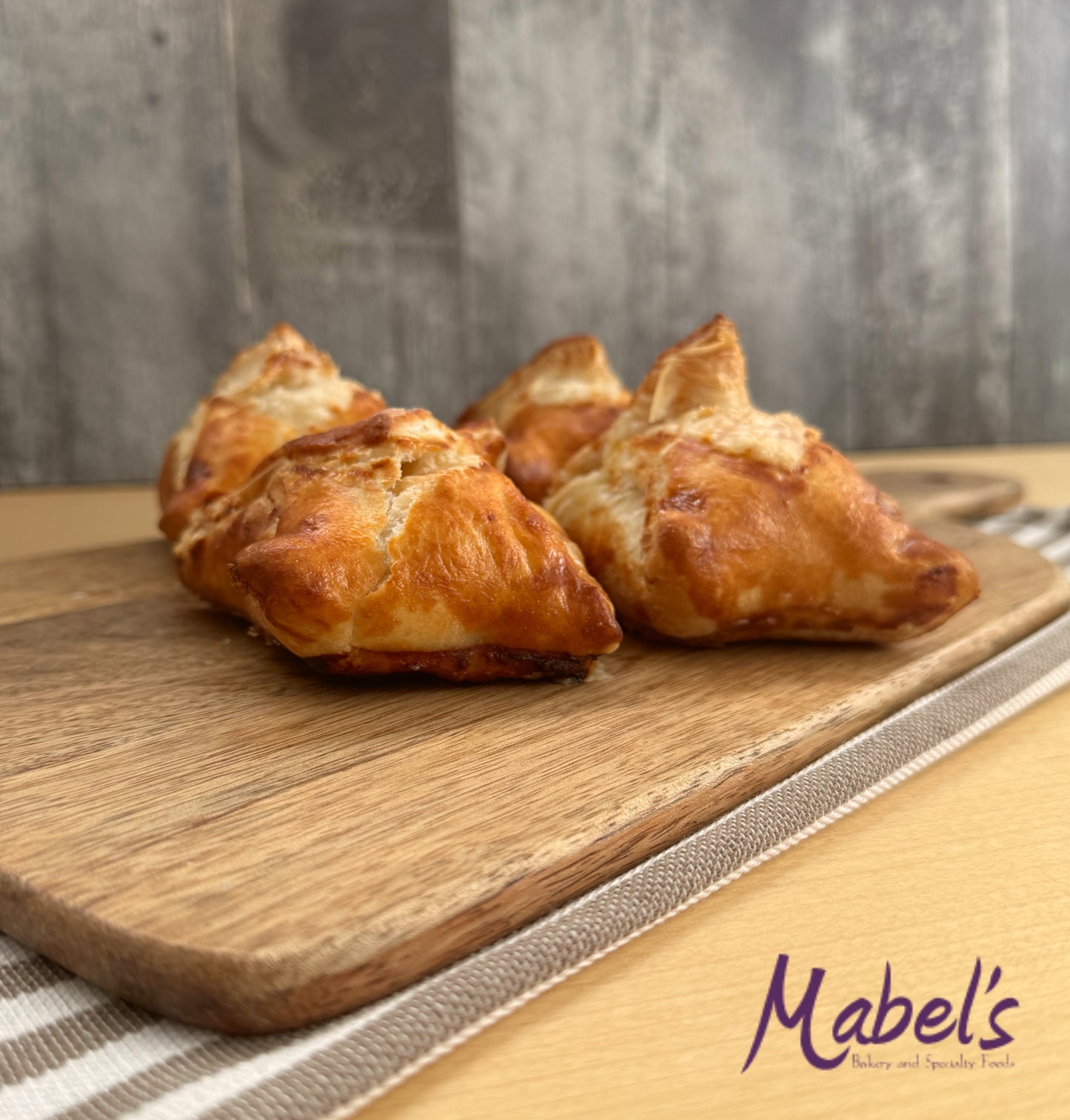 Bulk Frozen Ham & Cheese Turnovers