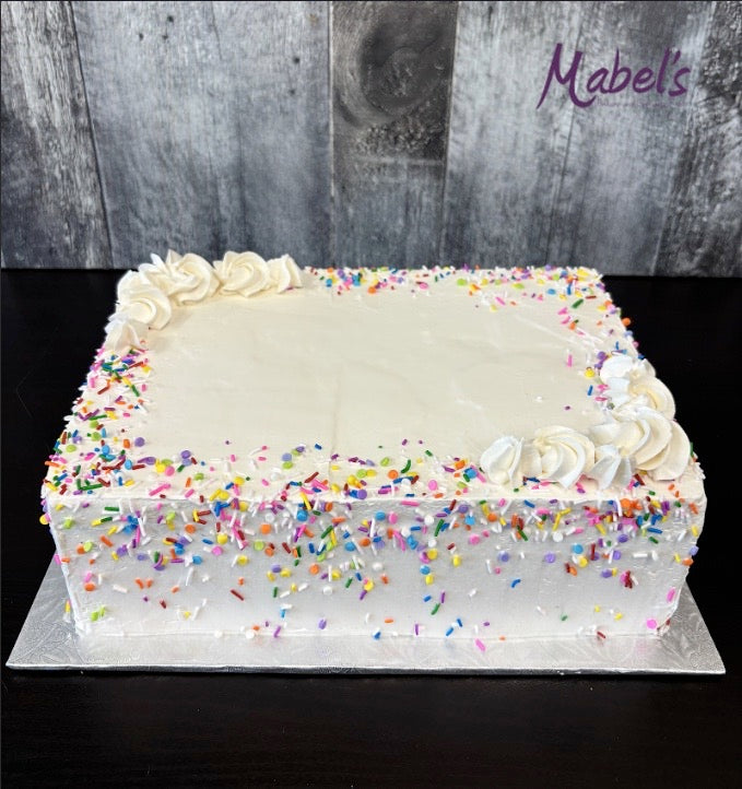 Slab Cake