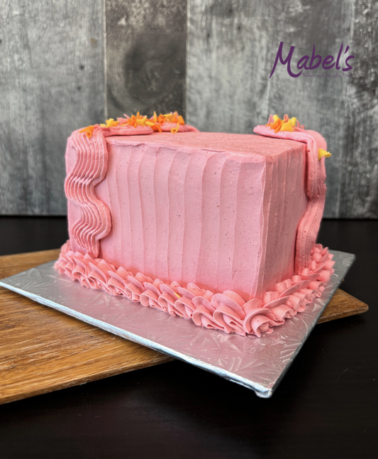 Mixed Berry Lemon Cake