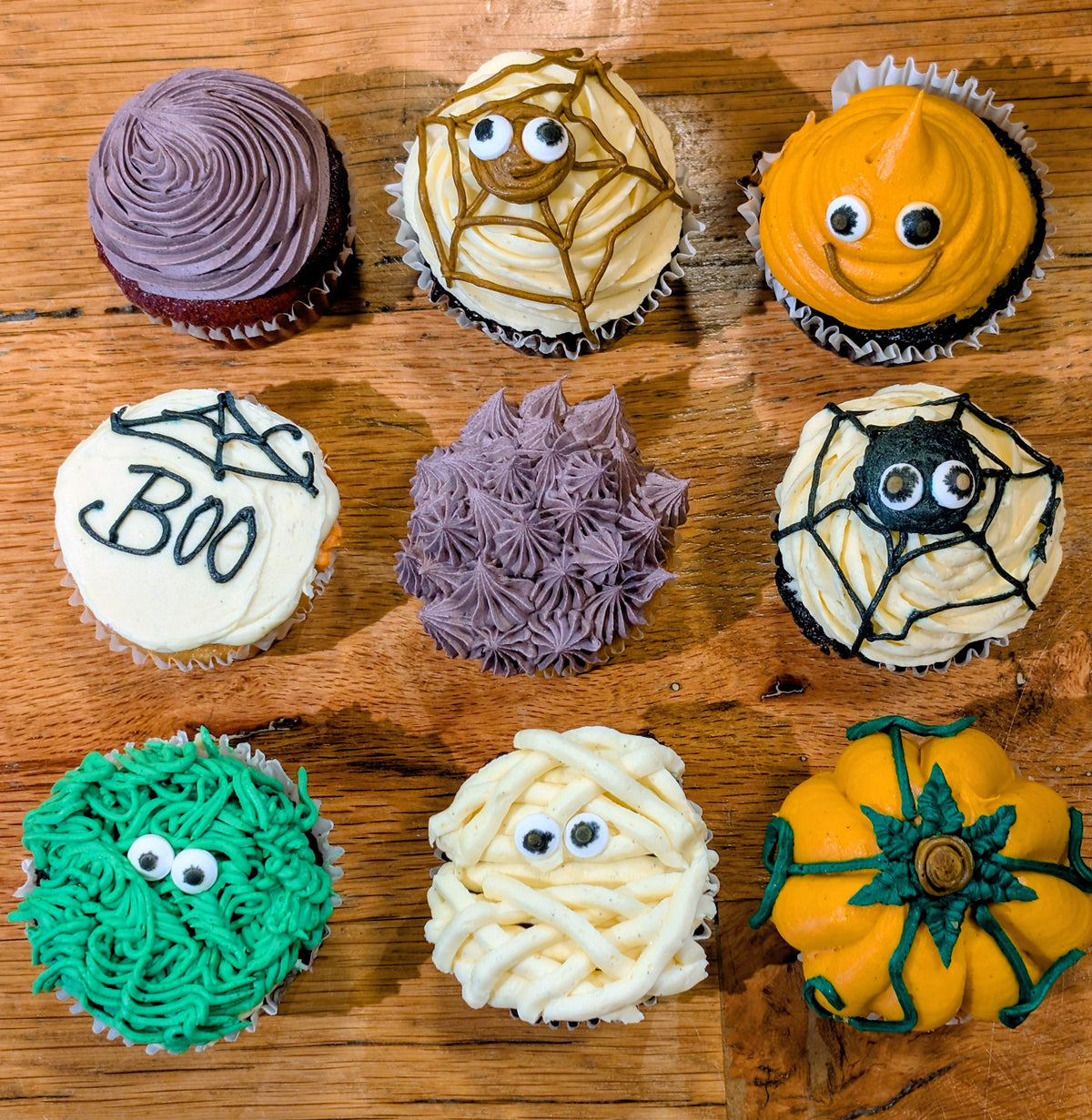 Spooky Halloween Cupcake