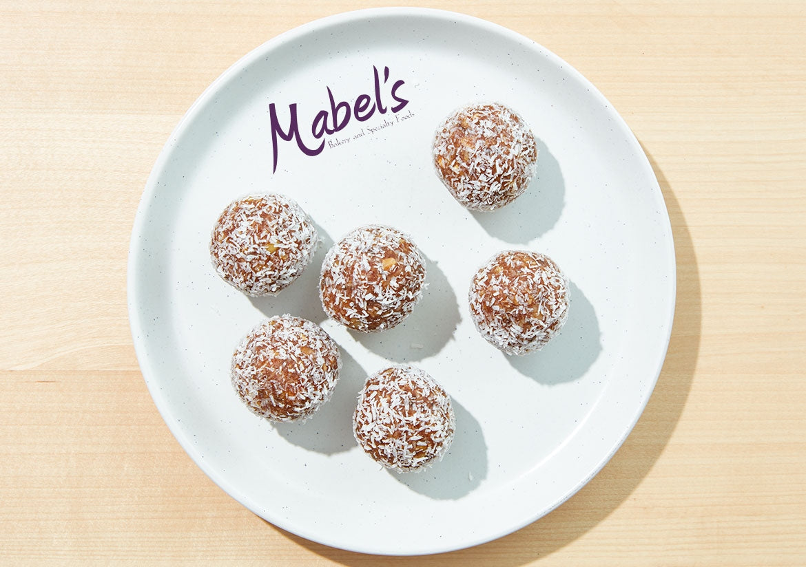 Peanut Butter Banana Energy Bites