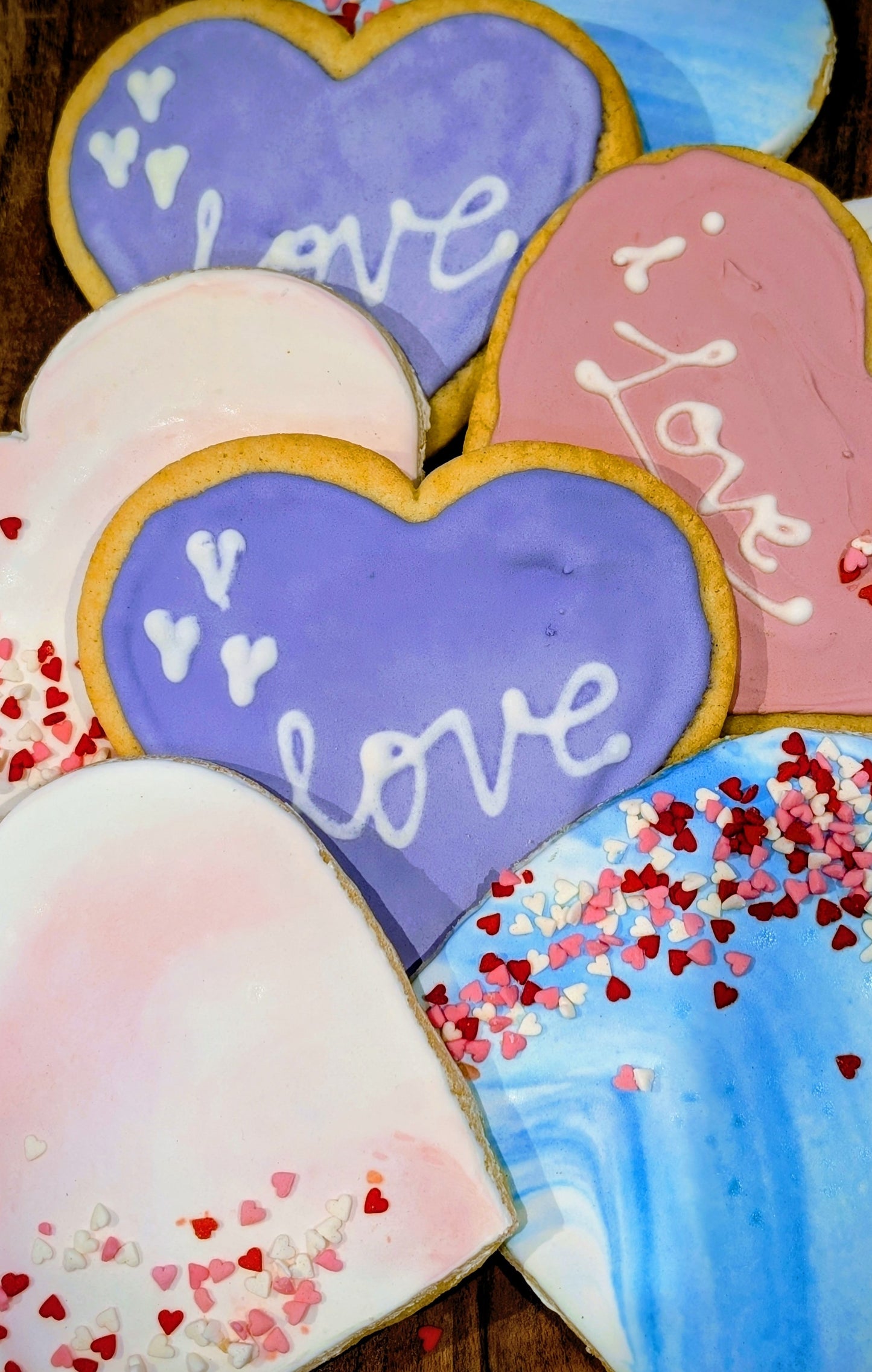 Heart Sugar Cookie