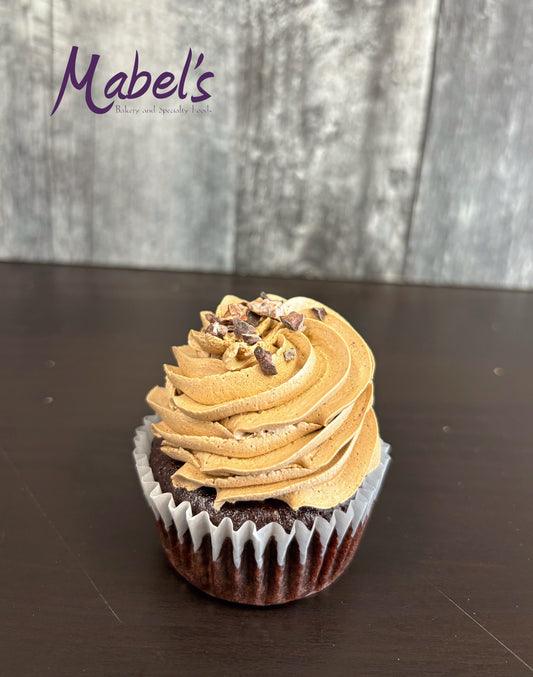 Mocha Vegan Cupcake